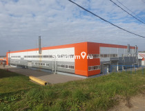 Вид строения. Сухой склад (+18) Склад Московская обл, Пушкино, деревня Алёшино , 4 440 м2 фото 2