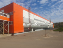 . Сухой склад (+18) Склад Московская обл, Пушкино, деревня Алёшино , 4 440 м2 фото 3