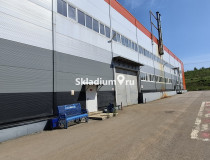 Вид строения. Сухой склад (+18) Склад Московская обл, Пушкино, деревня Алёшино , 4 440 м2 фото 4