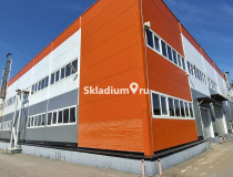 Вид строения. Сухой склад (+18) Склад Московская обл, Пушкино, деревня Алёшино , 4 440 м2 фото 5