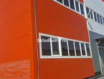 Вид строения. Сухой склад (+18) Склад Московская обл, Пушкино, деревня Алёшино , 4 440 м2 фото 6