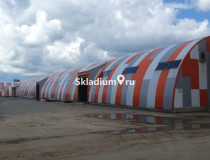 Вид строения. Сухой склад (+18) Склад Московская обл, Пушкино, деревня Алёшино , 6 000 м2 фото 1