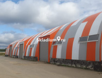 Вид строения. Сухой склад (+18) Склад Московская обл, Пушкино, деревня Алёшино , 6 000 м2 фото 2