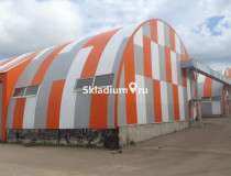 Вид строения. Сухой склад (+18) Склад Московская обл, Пушкино, деревня Алёшино , 6 000 м2 фото 3